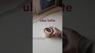 Making An Ube Latte (short)