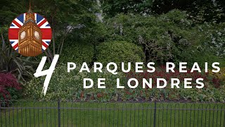 Parques Reais de Londres