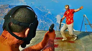 🤕 Epic High Falls & Brutal Euphoria Ragdolls - GTA 5