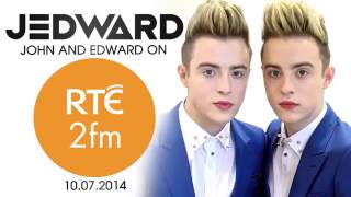 Jedward on RTÉ 2fm 10.07.2014