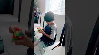 Rubik's cube world record