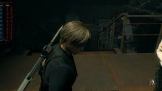 Resident Evil 4 Remake - Chapter 14 - Door Skip glitch