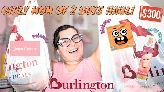 Burlington haul | girly mom of 2 boys haul!