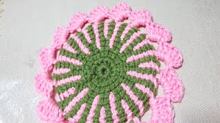 Crochet border design