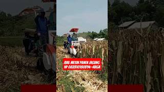 TERBARU ‼️Mesin canggih kubota 📍 Panen Jagung langsung pipil Kubota #dc70pro & Corn header 70