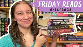 Another DNF and a Potential New Favorite! || FRIDAY READS [CC]