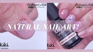 Kiki London Gel Polish Tutorial | Nail Foil Application & Crystals!💅🏼