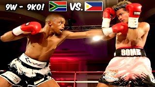 5%  LANG  DAW  para  MANALO  ang DAYONG pinoy KONTRA sa UNDEFATED AFRICAN BOXER