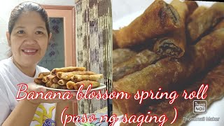 Lumpiang Shaghai | Puso ng saging