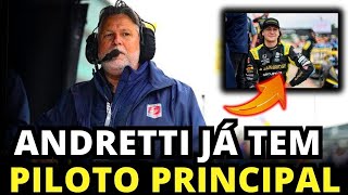 ANDRETTI CADILLAC JA TERIA NOME DO PILOTO PRINCIPAL DA EQUIPE-ÚLTIMAS NOTÍCIAS DA F1 HOJE-RESSACA F1