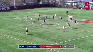 Women's Lacrosse Highlights vs. Messiah