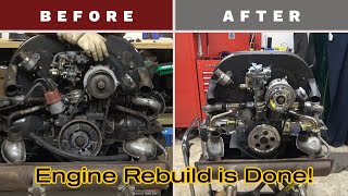 The Beetle Engine Is Done! Let's take a look at 1641CC's of Perfection.