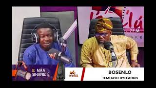 E gbo awon igbinmo mẹta kan ti a gbodo bee ki Ijoba Ibile to le rowomu ni Ipinle Oyo-Tawfiq Akinwale