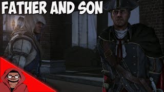 Assassin's Creed 3 - Connor And Haytham Cutscenes And Fights