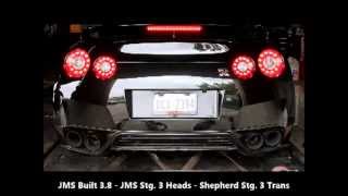 JMS Racing - 2012 GT-R Build - 9 Second Pass - 900+hp!