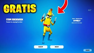 FORTNITE nos regala un CODIGO de ESTA SKIN para TODOS GRATIS SI HACES ESTO! SKIN X-PEELY CODE!