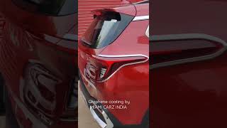 Graphene coating | Ceramic coating | Best Ceramic Coating | How Ceramic Works | Kia Carens | review