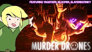 MURDER DRONES EPISODE 8 PREDICTIONS (VOD) | FEATURING YAGSTERR AND TYROMANIAC