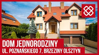 Wyjątkowy dom jednorodzinny, Brzeziny, Olsztyn