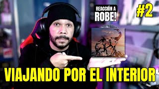 Segunda canción del disco nuevo de Robe Viajando Por El Interior Reacción