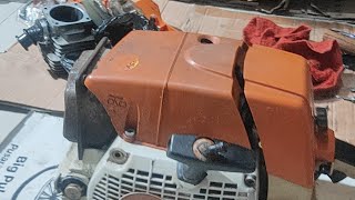 🔴LIVE BONGKAR STIHL MS381 MESIN ORANG BOGOR