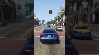 GRAND THEFT AUTO 5 PS4 - Driving [Free Roam Gameplay] #shorts