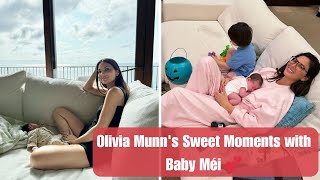 Olivia Munn Shares Adorable First Moments with Baby Méi & Hilarious Parenting Struggles #olivia