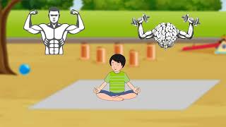 Aao Karein Yog (आओ करें योग)- Ajooni_Hindi_Reader_Class-2