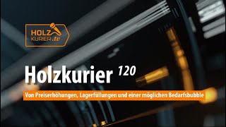 Holzkurier 120 | 15.02.2024 | Von Preiserhöhungen, Lagerfüllungen und einer möglichen Bedarfsbubble