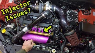 | MAZDASPEED6 | Port Injection Fuel System Has A Slight Problem | Vince Gets A DIRT BIKE