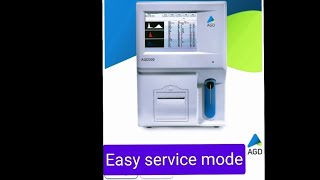 AGD 300 Result variation Easy maintainance. service