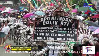 apo ni inday joins Kalibo Ati atihan 2018