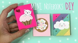 DIY Cute Mini Notebooks