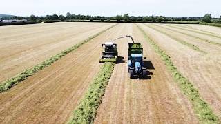 First cut Silage 2020 Offaly