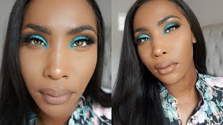 Tiffany Blue: Makeup for the Living Room