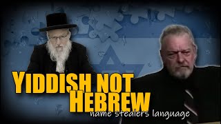 OXFORD it's YIDDISH Language of the Name Stealers