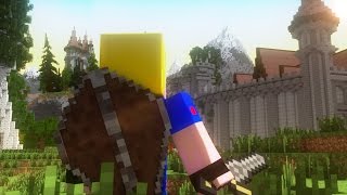 A NEW SERVER - Minecraft Animation - FrediSaalAnimations