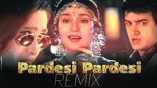 Pardesi Pardesi (Remix) Raja Hindustani | Udit Narayan, Alka Yagnik | DJRELAX