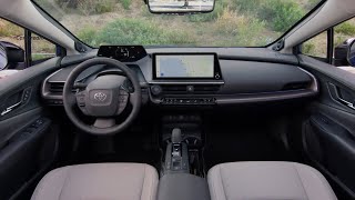 Toyota Prius Limited 2024 Interior