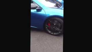 Shmee150 at gumball 3000 car meet @ Krispy Kreme 2014