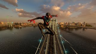 Marvel's Spider-Man 2 - Boricua Suit Free Roam Gameplay (4K 60fps)