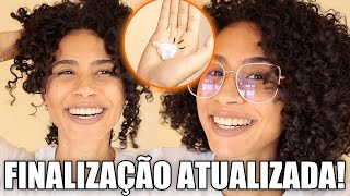 FINALIZAÇÃO ATUALIZADA NO MEU CABELO CURTO! | Ludmila Reis