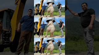 Roasting a Giant Ostrich Under a Barrel - The Viral Recipe You Can’t Miss! 🍗🔥🌍