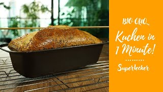 Ich kaufe kein Brot mehr! BANANENBROT. Einfach backen!