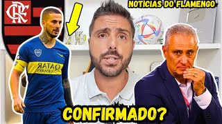 EXCLUSIVO🚨TITE FAZ PÉSSIMO TRABALHO, JÁ DEU? | BENEDETTO SERIA UMA BOA? | NOTÍCIAS DO FLAMENGO