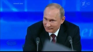 В.В. Путин: Дачный вопрос будем решать в ручном режиме (19.12.2013)