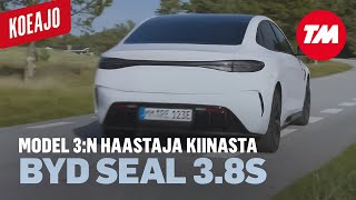 TM Koeajo: BYD Seal 3.8S – Model 3:n haastaja Kiinasta