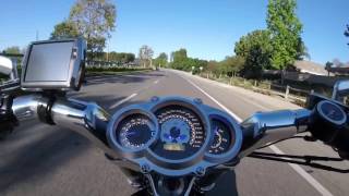 First Ride Sprintex Supercharger 2011 VRSCF VRod