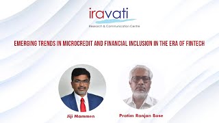 Discussion on microfinance | Jiji Mammen, Sa-Dhan | Pratim Ranjan Bose