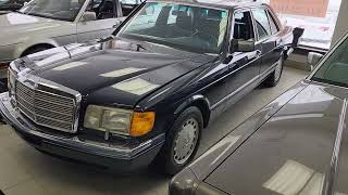 1989-1990 Mercedes 560 SEL pre purchase Inspection PPI In 🇨🇦